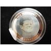 Image 1 : JFK DOLLAR SIZE TOKEN HOLOGRAMED PROOF