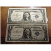 Image 1 : 1935-D & 35-E $1 SILVER CERTIFICATE STAR NOTES