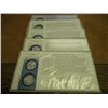 Image 1 : 5-US MINT US 50 STATE QUARTERS FDC'S SEALED