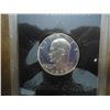 Image 1 : 1972-S IKE SILVER DOLLAR PROOF (BROWN PACK) NO BOX