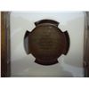 Image 2 : 1837 DOVER HT-192 HARD TIMES TOKEN NGC VF DETAILS