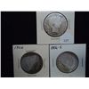 Image 1 : 1899,02 & 06-S BARBER HALF DOLLARS