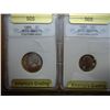 Image 1 : 1966 JEFFERSON NICKEL & 66 ROOSEVELT DIME BOTH SGS