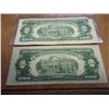 Image 2 : 1928-F & 63 $2 US NOTES RED SEALS