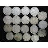 Image 1 : 19 ASSORTED LIBERTY "V" NICKELS ALL FINE OR BETTER