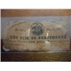 Image 1 : 1864 CITY OF PORTSMOUTH $1 OBSOLETE BANK NOTE