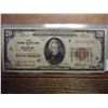 Image 1 : 1929 $20 NATIONAL CURRENCY RICHMOND BROWN SEAL