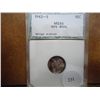 Image 1 : 1942-S MERCURY DIME PCI MS66 100% WHITE TONED