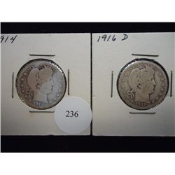 1914 & 16-D BARBER QUARTERS