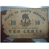 Image 1 : STATE OF SOUTH CAROLINA 10 CENT OBSOLETE CURRENCY