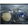 Image 2 : 1973-S IKE SILVER DOLLAR (UNC) (BLUE PACK)