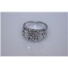 Image 1 : 19.0 CTW CZ RING .925 STERLING SILVER