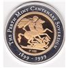 Image 1 : Australia $100 gold $100, Centennial Sovereign