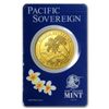 Image 1 : 009 1 oz Gold Fiji $100 Pacific Sovereign .9999 (In Ass