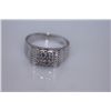 Image 1 : 17.8 CTW CZ RING .925 STERLING SILVER