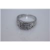 Image 1 : 24.0 CTW CZ RING .925 STERLING SILVER