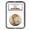 Image 1 : Certified Morgan Silver Dollar 1921 MS64 NGC