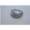 Image 1 : 27.9 CTW CZ RING .925 STERLING SILVER