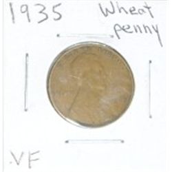 1935 Wheat Penny VF *