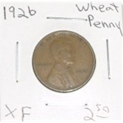 1926 Wheat Penny XF *