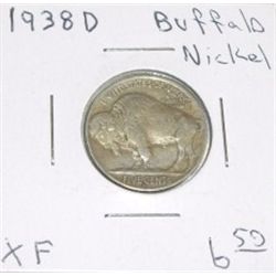 1938 D Buffalo Nickel XF ***