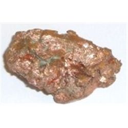 Copper Nugget 34 grams *Natural - Very Cool*