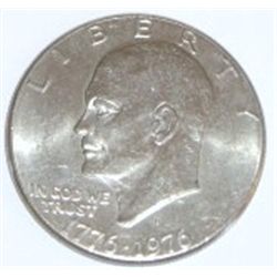 ***  1976 D Eisenhower "Ike" Dollar   MS *Bi-Centenial Edition*   ***