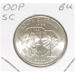 2000 P "South Carolina" Quarter  BU  *