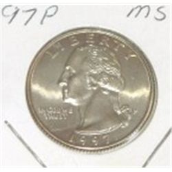 1997 P  Quarter  MS  *