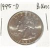 Image 1 : 1995 D Quarter  BU  *