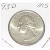 Image 1 : 1993 D Quarter  MS