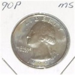 1990 P  Quarter MS  *