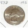 Image 1 : 1989 D  Quarter  MS  *