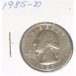 1985 D  Quarter  AU