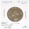 Image 1 : *** 1983 D  Quarter  XF  *Rare*  ***