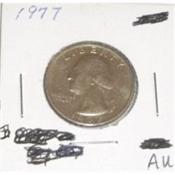 1977 Quarter AU  *