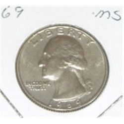 1969  Quarter  MS  **