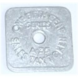 *Colorado Sales Tax Token , Series A-35 *