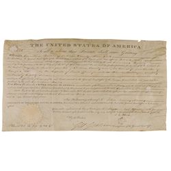 John Quincy Adams and Cabinet