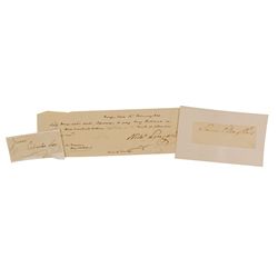 John Adams’s Cabinet