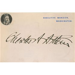 Chester Arthur and Cabinet