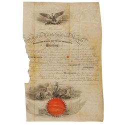 James Buchanan and Cabinet