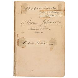 Civil War-Era Autograph Album