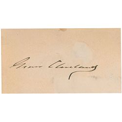 Grover Cleveland and Cabinet