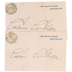 Calvin Coolidge and Cabinet