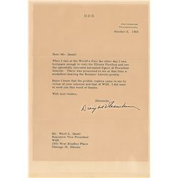 Dwight D. Eisenhower