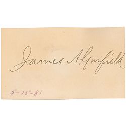 James Garfield and Cabinet