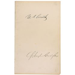 U. S. Grant Autograph Album