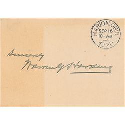 Warren G. Harding and Cabinet