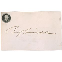 Benjamin Harrison and Cabinet